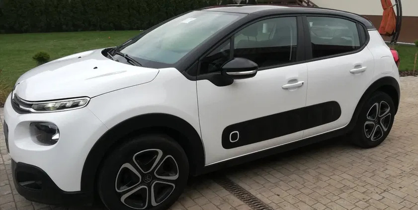 wielkopolskie Citroen C3 cena 44900 przebieg: 65000, rok produkcji 2020 z Turek